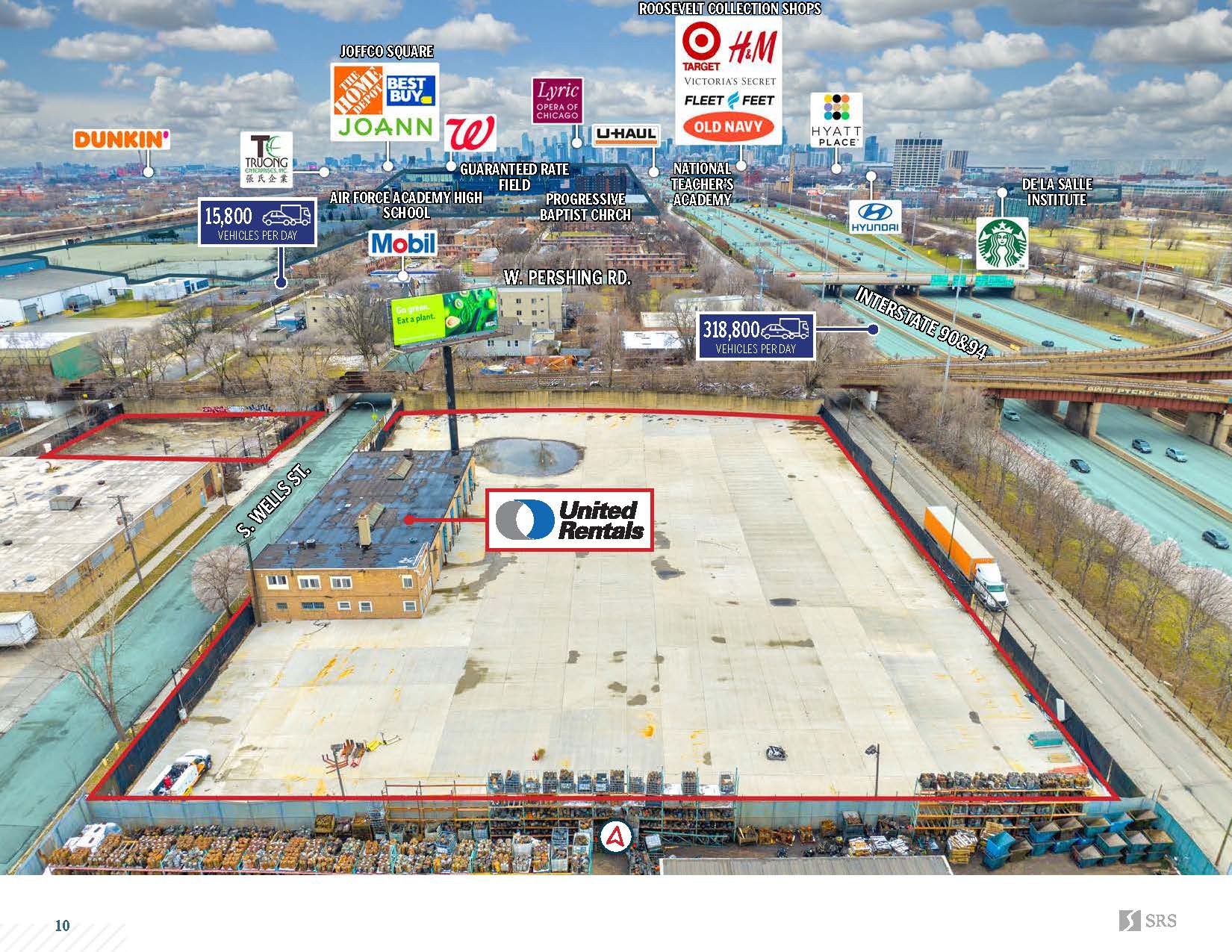 Chicago, IL - United Rentals